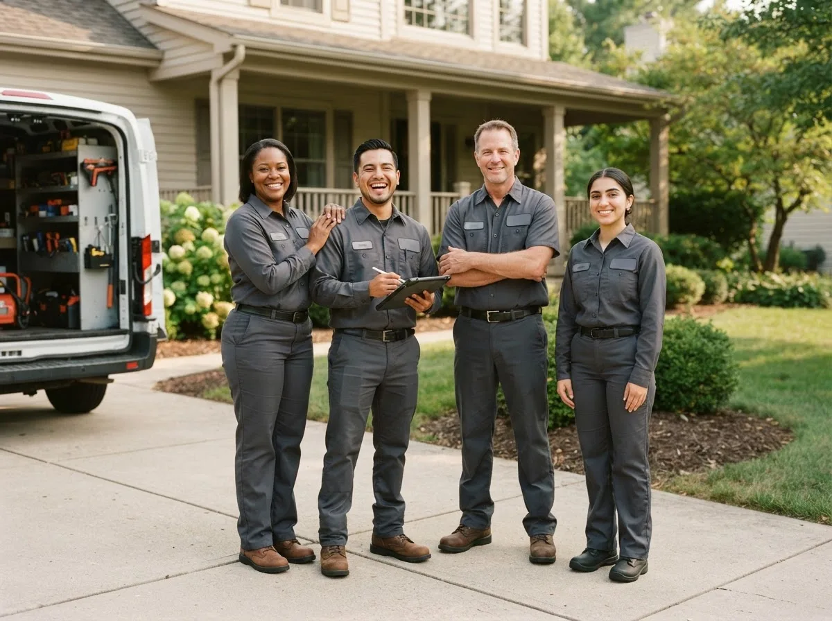 Licensed pest control technician near Monticello, MN